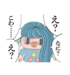 アマビエ 疫病退散をねがって（個別スタンプ：11）