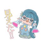 アマビエ 疫病退散をねがって（個別スタンプ：16）