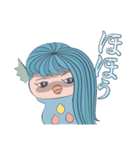 アマビエ 疫病退散をねがって（個別スタンプ：18）