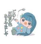 アマビエ 疫病退散をねがって（個別スタンプ：23）
