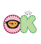 マレー熊の家族（個別スタンプ：1）