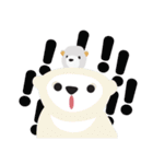 マレー熊の家族（個別スタンプ：2）