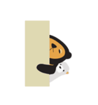 マレー熊の家族（個別スタンプ：9）