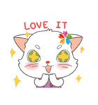 交互 ネコ（個別スタンプ：3）