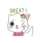 交互 ネコ（個別スタンプ：4）