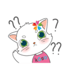 交互 ネコ（個別スタンプ：6）