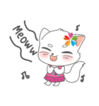 交互 ネコ（個別スタンプ：7）