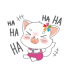 交互 ネコ（個別スタンプ：10）