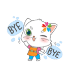 交互 ネコ（個別スタンプ：14）