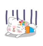 交互 ネコ（個別スタンプ：21）