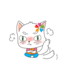 交互 ネコ（個別スタンプ：24）