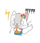 交互 ネコ（個別スタンプ：25）