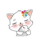 交互 ネコ（個別スタンプ：26）