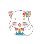 交互 ネコ（個別スタンプ：32）