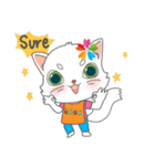 交互 ネコ（個別スタンプ：34）