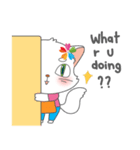 交互 ネコ（個別スタンプ：37）