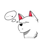 いっぷんでかいたいぬ（個別スタンプ：6）