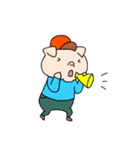ぶた山さんスタンプ（個別スタンプ：2）