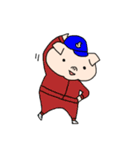 ぶた山さんスタンプ（個別スタンプ：4）