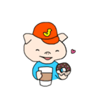 ぶた山さんスタンプ（個別スタンプ：7）