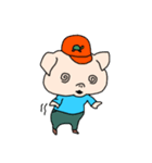 ぶた山さんスタンプ（個別スタンプ：17）
