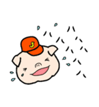 ぶた山さんスタンプ（個別スタンプ：22）