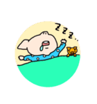 ぶた山さんスタンプ（個別スタンプ：24）