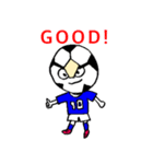 ファイト！サッカーくん（個別スタンプ：1）