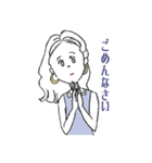 モリ―ガール（個別スタンプ：1）