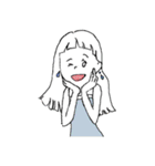 モリ―ガール（個別スタンプ：5）