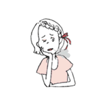 モリ―ガール（個別スタンプ：9）