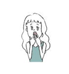 モリ―ガール（個別スタンプ：22）