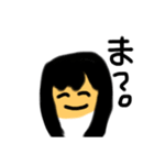 女の子が喋る（個別スタンプ：8）