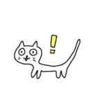 もるのねこ（個別スタンプ：9）
