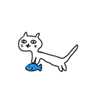 もるのねこ（個別スタンプ：13）