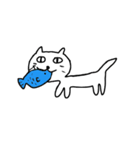 もるのねこ（個別スタンプ：14）
