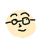 いい感じの顔文字さん（個別スタンプ：5）