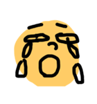 いい感じの顔文字さん（個別スタンプ：9）
