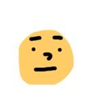 いい感じの顔文字さん（個別スタンプ：14）