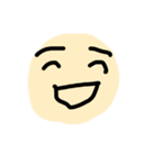 いい感じの顔文字さん（個別スタンプ：16）