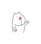 白い妖精 よしおくん（個別スタンプ：2）