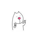 白い妖精 よしおくん（個別スタンプ：3）