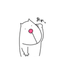白い妖精 よしおくん（個別スタンプ：6）