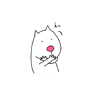 白い妖精 よしおくん（個別スタンプ：9）