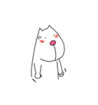 白い妖精 よしおくん（個別スタンプ：11）