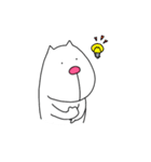 白い妖精 よしおくん（個別スタンプ：13）