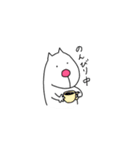 白い妖精 よしおくん（個別スタンプ：17）