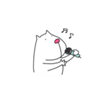 白い妖精 よしおくん（個別スタンプ：21）