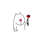 白い妖精 よしおくん（個別スタンプ：22）