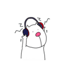 白い妖精 よしおくん（個別スタンプ：27）